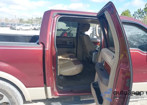 2009 Ford F-150 King Ranch/Lariat/Platinum/Xl/Xlt z USA, uszkodzony, nr VIN 1FTPW12V89FA51204